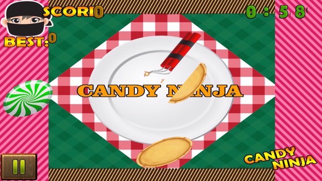 Candy Ninja - Fishing Sweets Like A Pro(圖2)-速報App