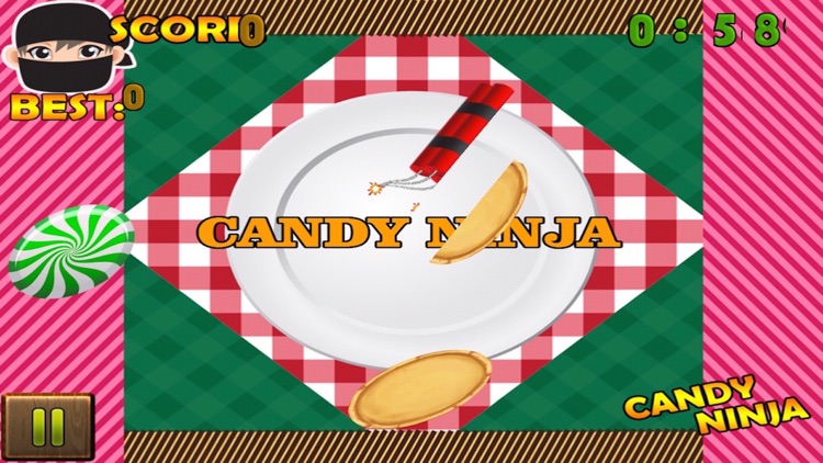 Candy Ninja - Fishing Sweets Like A Pro