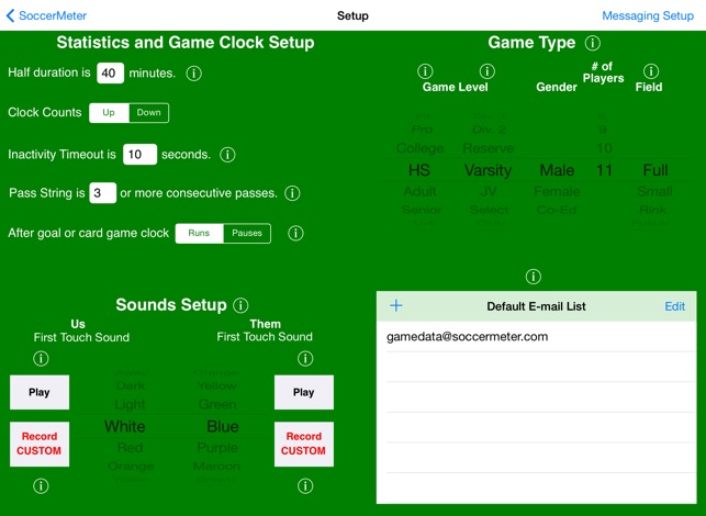 SoccerMeter for iPad(圖3)-速報App