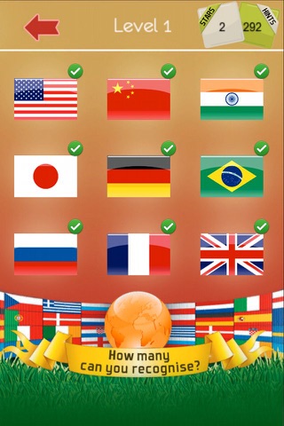 World-Flags Quiz screenshot 3