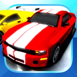 Traffic racers 3D jigsaw puzzles for toddlers, kids and teenagers with muscle cars, street rod and a classic car puzzle