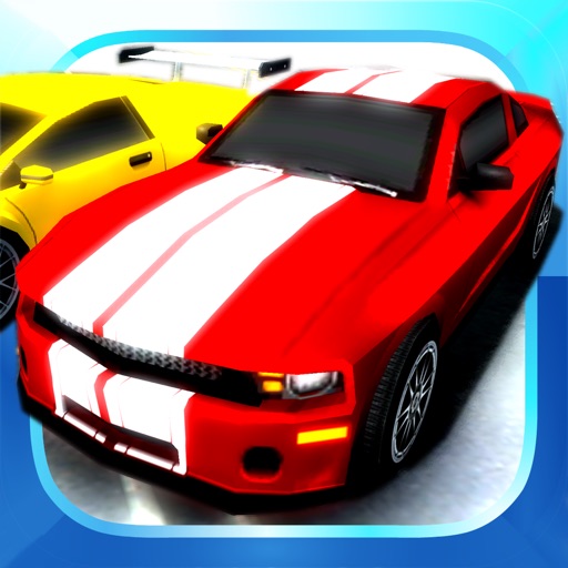 Traffic racers 3D jigsaw puzzles for toddlers, kids and teenagers with muscle cars, street rod and a classic car puzzle iOS App