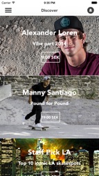 SkateSpots Captura de tela 3