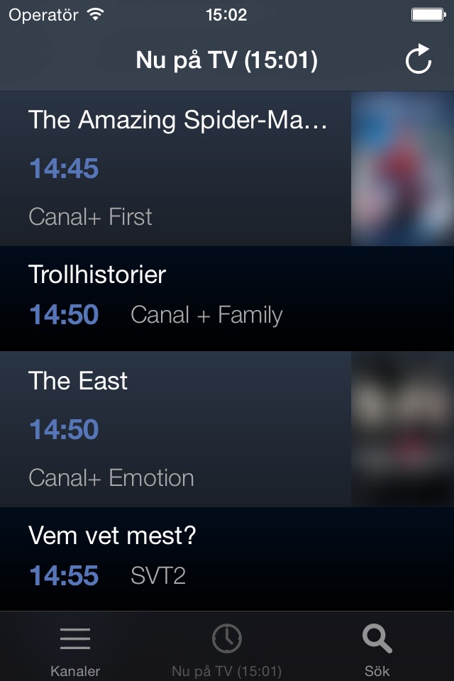 Sverige TV Guide screenshot 2