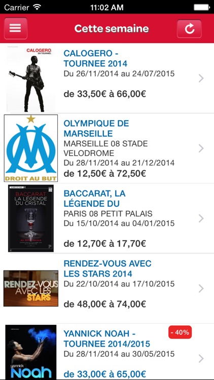 Carrefour spectacles screenshot-3