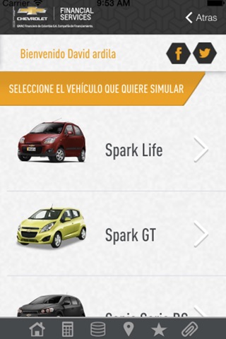 Chevrolet Financial Services screenshot 2