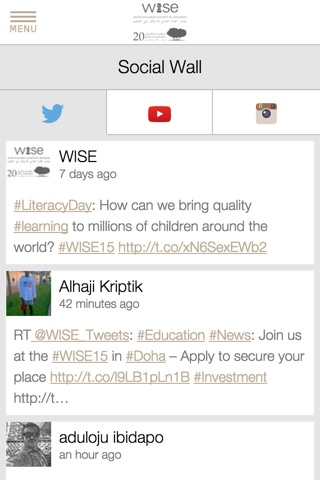 WISE 2015 screenshot 3