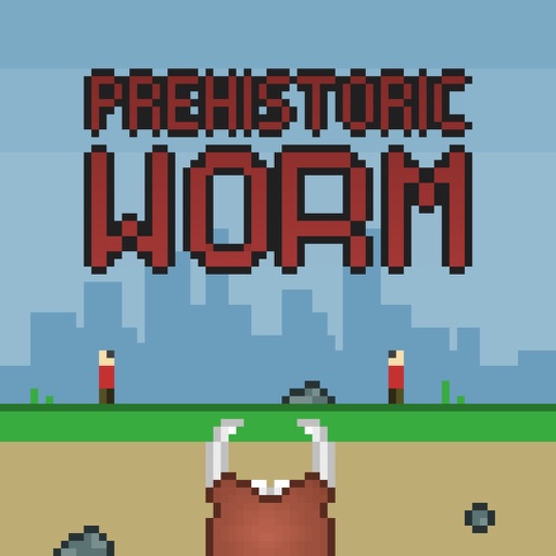 Prehistoric worm iOS App