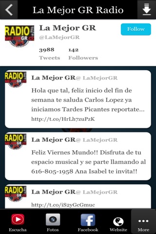 La Mejor GR Radio screenshot 2