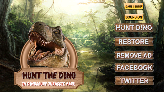 Hunt The Dino : In Dinosaurs Park pro(圖1)-速報App