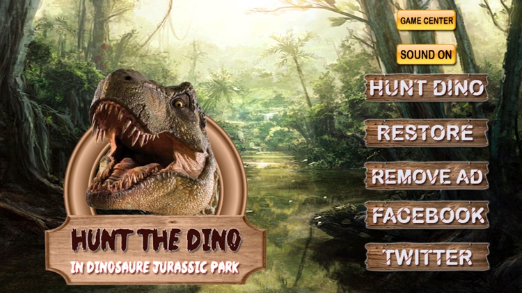 Hunt The Dino : In Dinosaurs Park pro