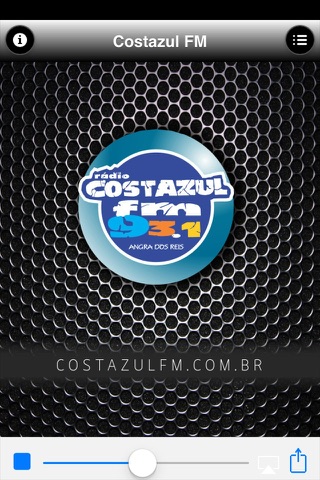 Costazul FM 93.1 screenshot 2