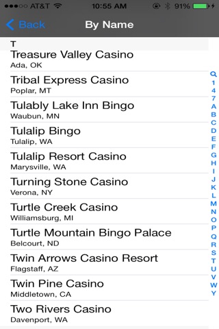 Tribal Casinos Native Indian Gaming screenshot 3