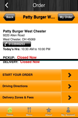 Patty Burger West Chester screenshot 2