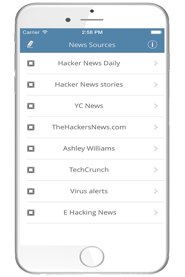 Hacker news app - All the Hacking news , firewalls technology , Tech news reader and anti virus alerts screenshot 2