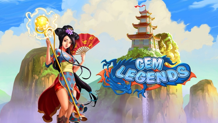 Gem Legends Free. Match 3 screenshot-4