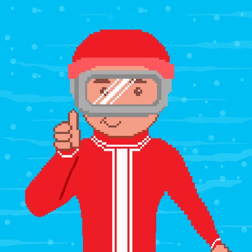 Scuba Kid - endless faller one touch arcade game, dive to the bottom of the ocean! iOS App