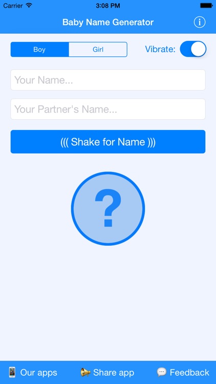 Baby Name Generator