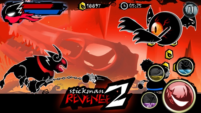 Stickman Revenge 2(圖2)-速報App