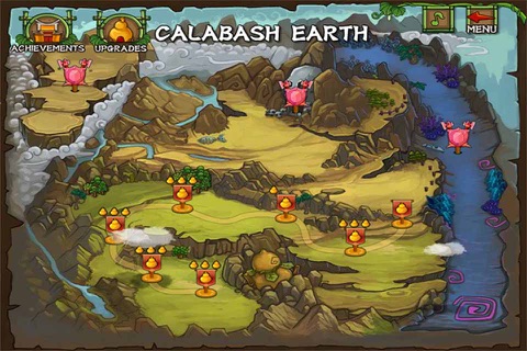 Calabash Brothers screenshot 2
