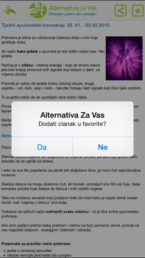 Alternativa Za Vas(圖3)-速報App