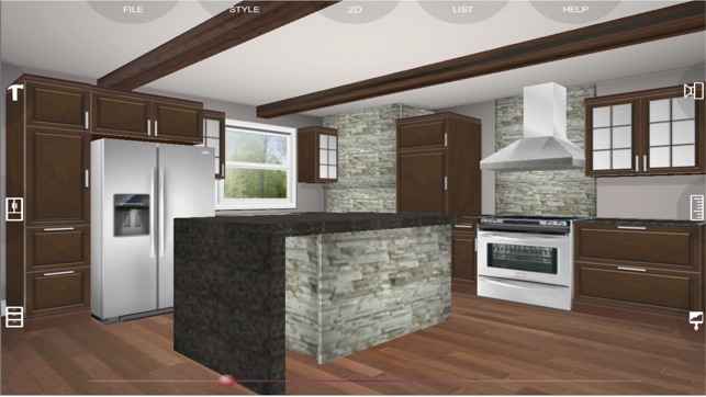 Kitchen 3D eurostyle