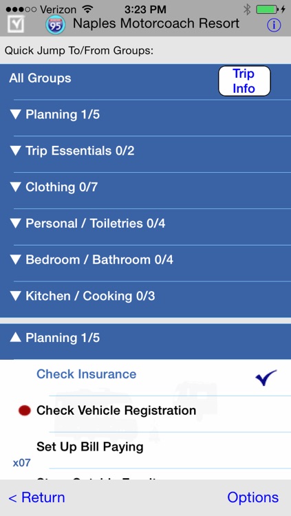 RV Checklist screenshot-3