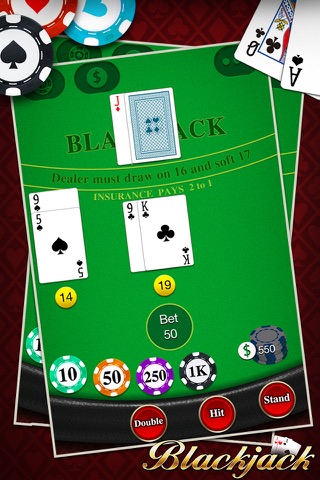 !1 Blackjack screenshot 4