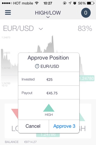 GrandOption - Binary Options screenshot 3