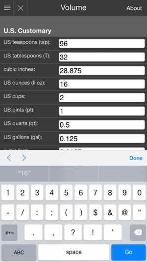 Mila's Liquid Volume Converter(圖4)-速報App