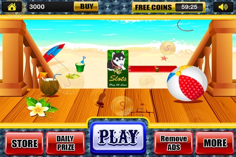 AAA Lucky Pet Vacation Slots Party - Win Top Jackpots Casino Pro screenshot 3