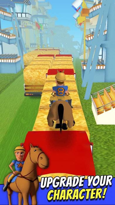 CARTOON HORSE RIDING FREE - HORSEMANSHIP EQUESTRIAN RACE GAME 1.2.0 IOS