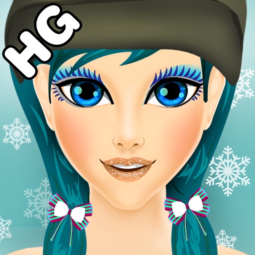 Winter Girl Makeover - Dress up your Magical Fairy Princess in her Palace for All Sweet Fashion Girls iOS App