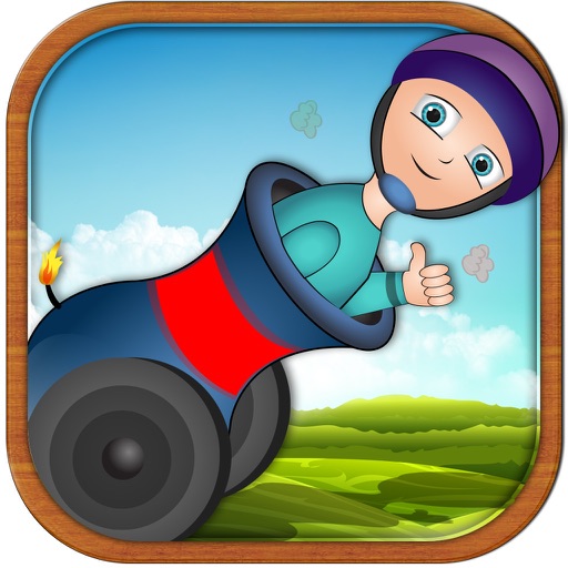 Cannon Blast Stuntman World Record Pro iOS App