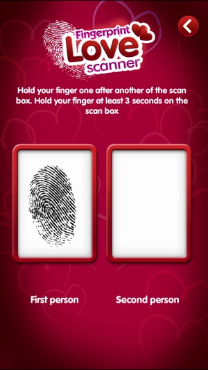 Fingerprint Love Scanner 指紋掃描儀的愛