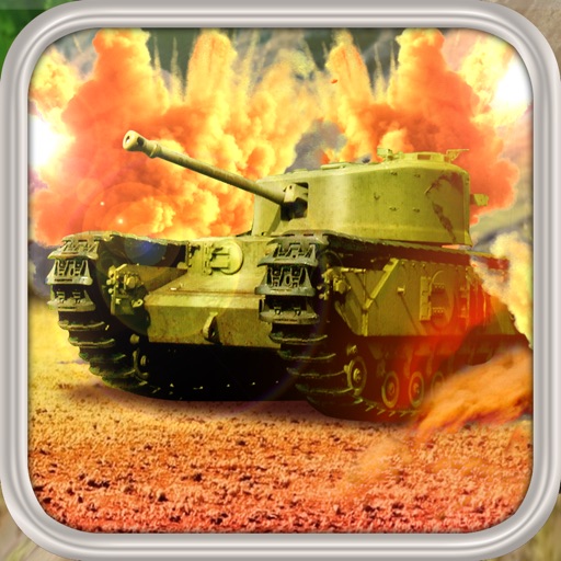 3D Tank Nation Road Blitz Pocket Defence Game for Free Icon