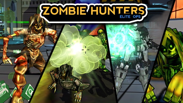 Zombie Hunters 3D: Elite Ops