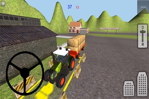 Tractor Simulator 3D: Hay screenshot 2