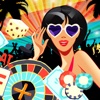 Hot Beach Resort Party Roulette - FREE - Bikini Heaven Spin to Win Vegas Odds Table