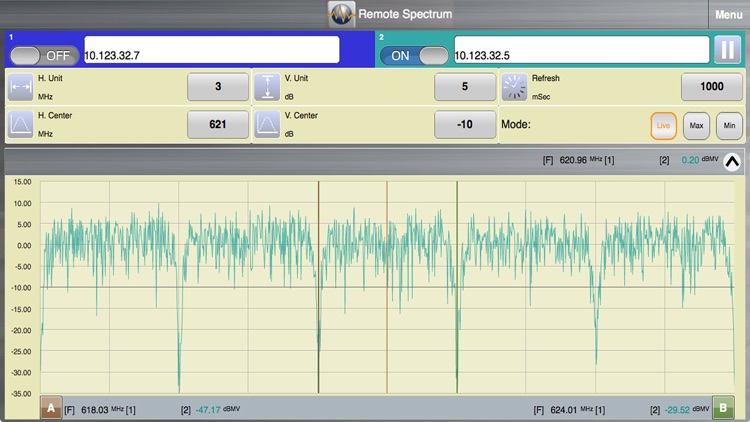 Remote Spectrum