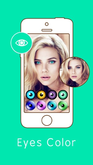 Eye Color Changer Pro -Magic Eyes Effect Camera &Photo Edito(圖1)-速報App