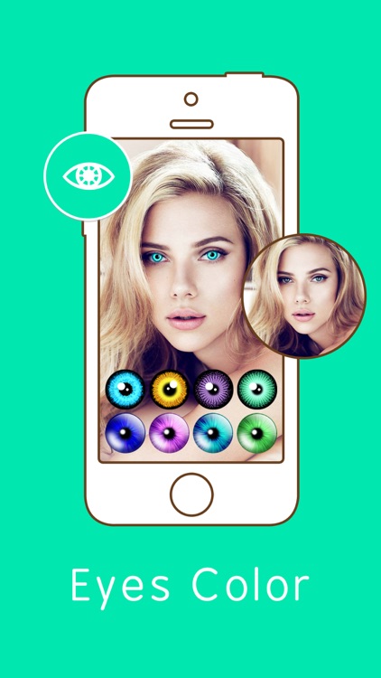 Eye Color Changer Pro -Magic Eyes Effect Camera &Photo Editor Studio