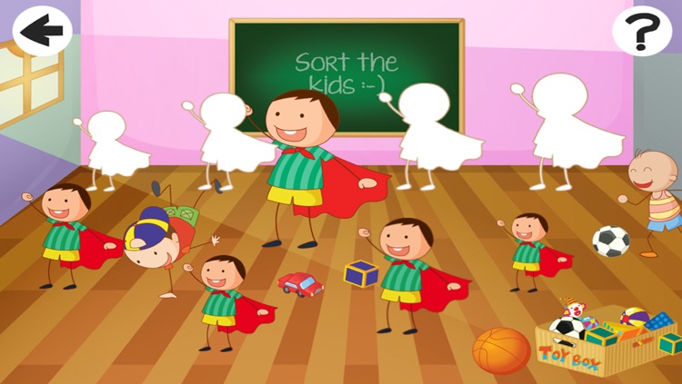 Active School-Kids and Fun-ny Child-ren Game-s