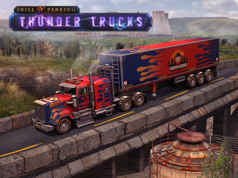 Skill 3D Parking  - Thunder Trucksのおすすめ画像1