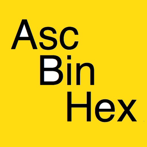 AscBinHex icon