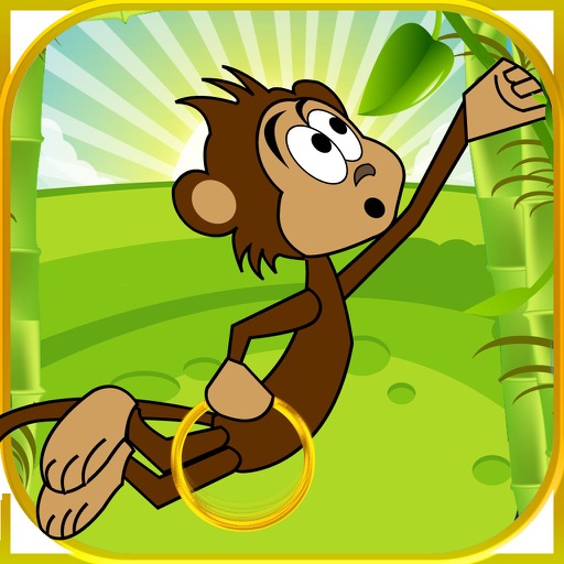 Super Monkey Quest: Throw Me Free iOS App