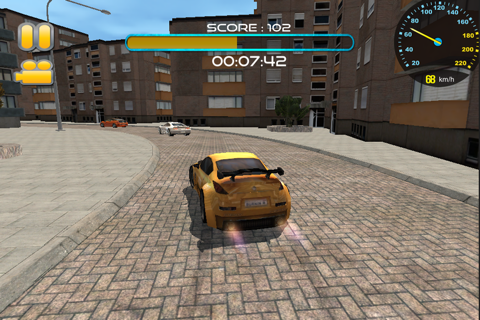 3D Stunt Car Driver screenshot 4