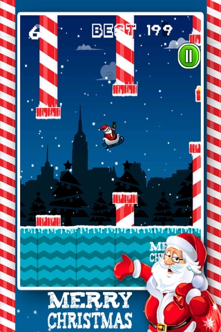 Flappy Santa Claus : Christmas Special screenshot 4