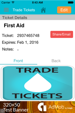 Trade Tickets for Oil & Gas screenshot 3