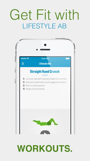 Lifestyle Ab Workout(圖1)-速報App